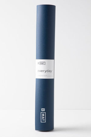 B YOGA // B MAT EVERYDAY -  4mm - DEEP BLUE