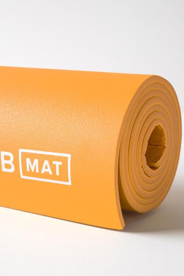 B YOGA // B MAT STRONG -  6mm - SAFFRON