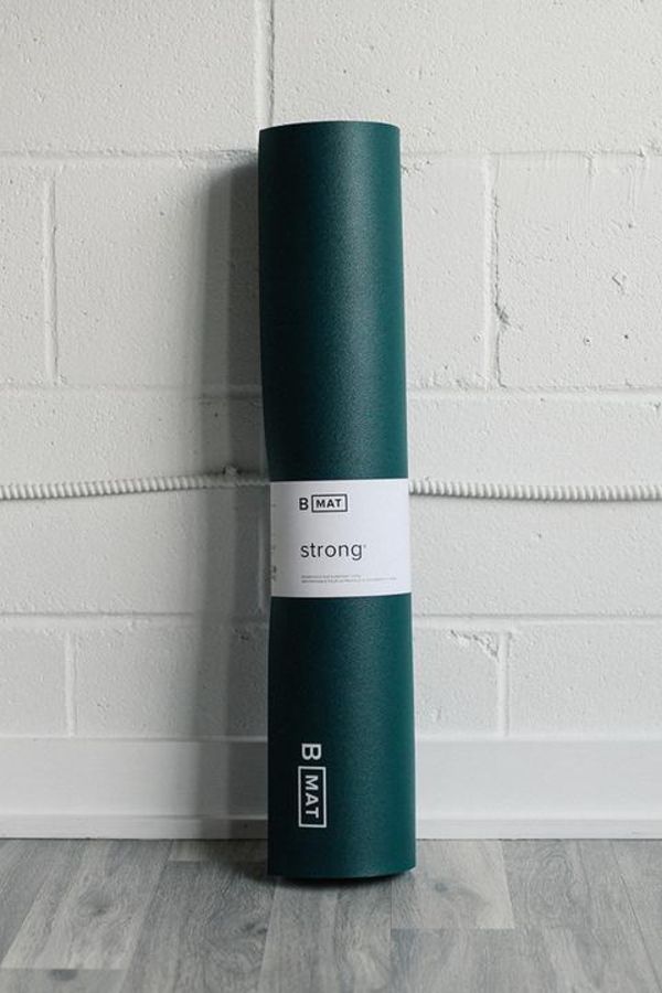 B YOGA // B MAT STRONG -  6mm - OCEAN GREEN