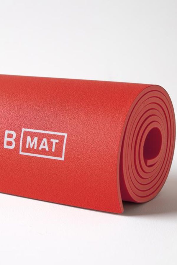 B YOGA // B MAT TRAVELLER -  2mm - SUNRISE RED