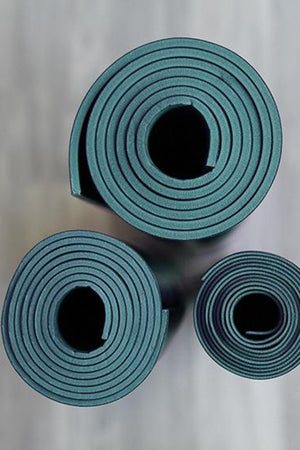 B YOGA // B MAT STRONG -  6mm - OCEAN GREEN