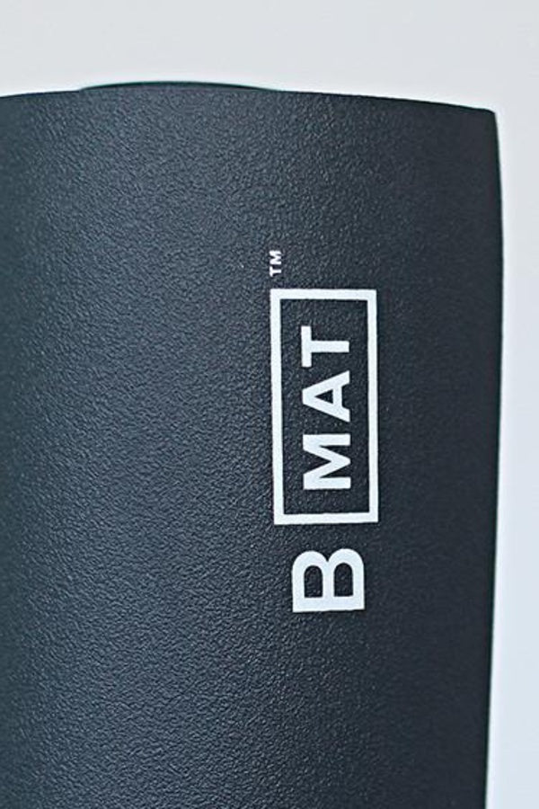 Everyday 4 mm charcoal yoga mat, B Yoga