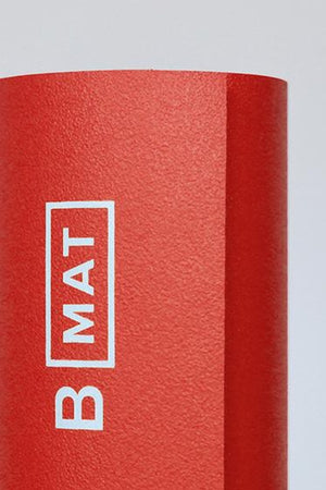 B YOGA // B MAT STRONG -  6mm - SUNRISE RED
