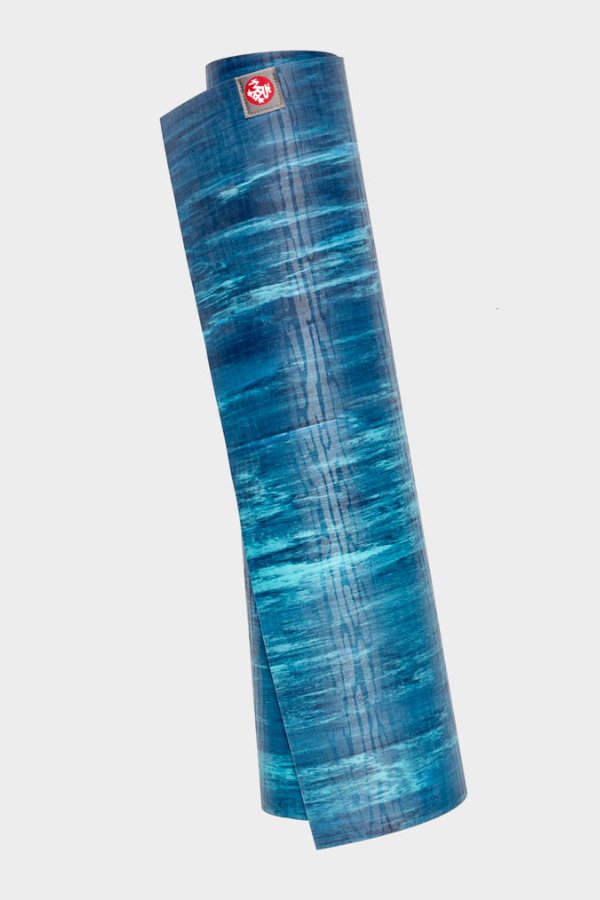 MANDUKA // eKO YOGA MAT - 5mm - PACIFIC BLUE MARBLE