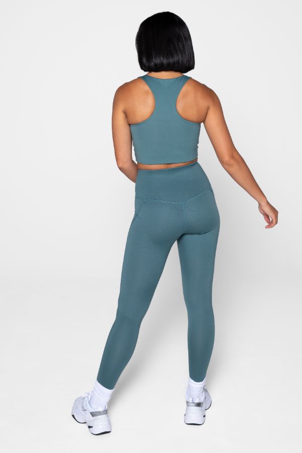 GIRLFRIEND COLLECTIVE // PALOMA BRA CROPPED - JADE