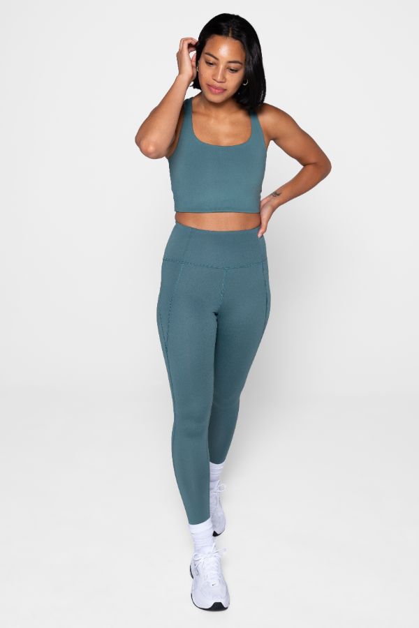 GIRLFRIEND COLLECTIVE // PALOMA BRA CROPPED - JADE