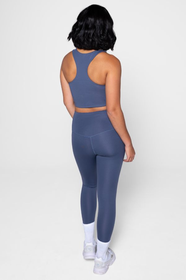 GIRLFRIEND COLLECTIVE // COMPRESSIVE HIGH RISE LEGGING - TANZANITE