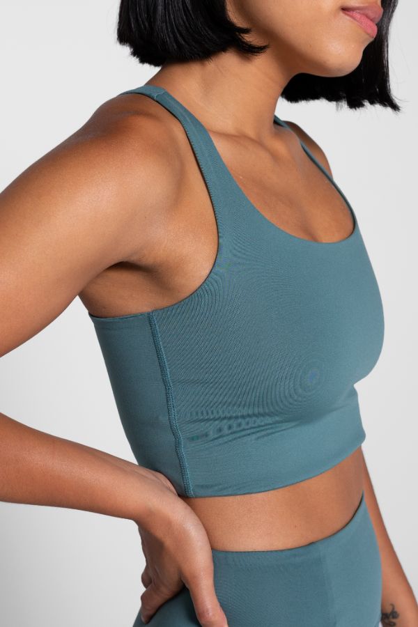 GIRLFRIEND COLLECTIVE // PALOMA BRA CROPPED - JADE