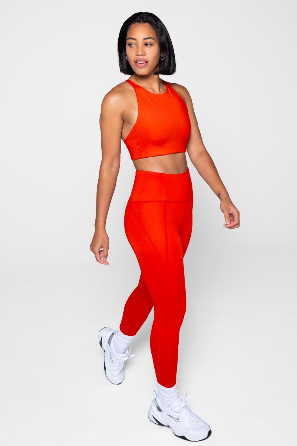 GIRLFRIEND COLLECTIVE // COMPRESSIVE HIGH RISE LEGGING - DAYBREAK