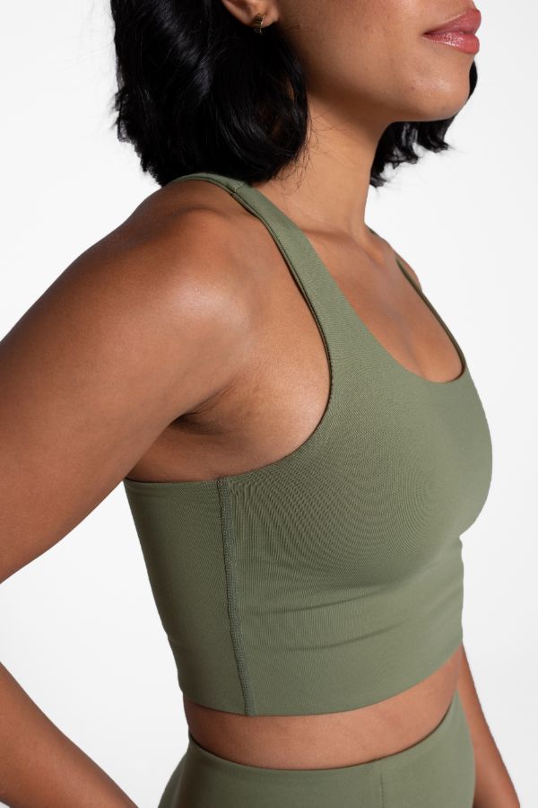GIRLFRIEND COLLECTIVE // PALOMA BRA - OLIVE