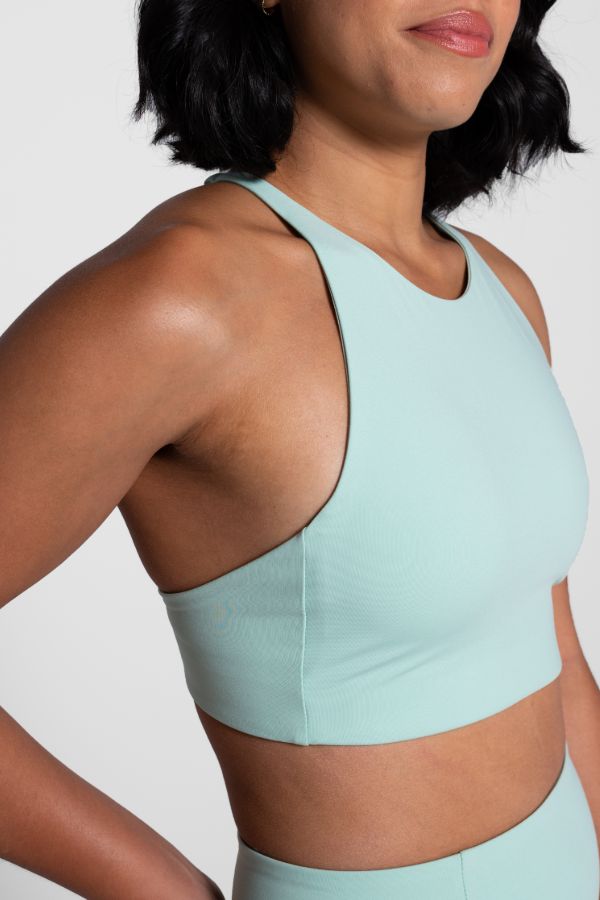 GIRLFRIEND COLLECTIVE // TOPANGA BRA - FOAM