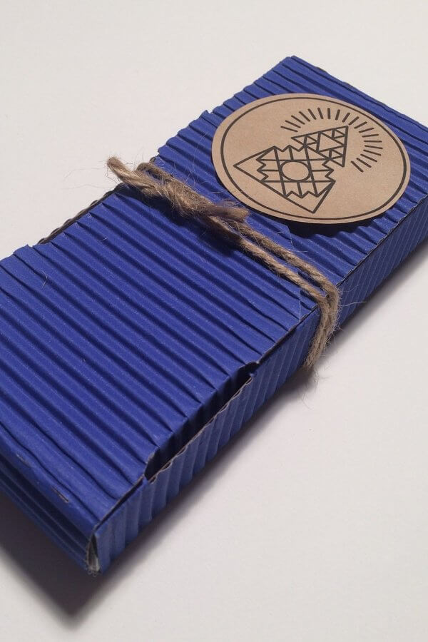 SEA YOGI // Incausa Chacrona and Jagube Incense Blend, 9 pack, packaging