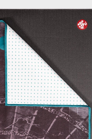 MANDUKA // YOGITOES SKIDLESS MAT TOWEL - LOKA