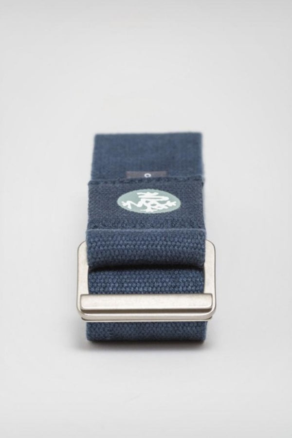 MANDUKA // ALIGN YOGA STRAP - MIDNIGHT