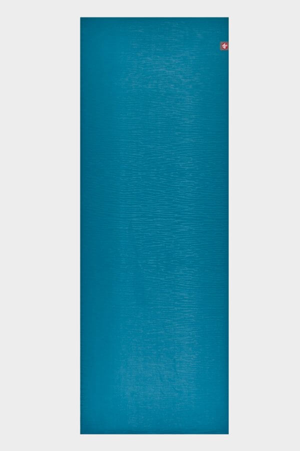 SEA YOGI // Bondi Blue Ekolite Yoga mat in 4mm by Manduka, full