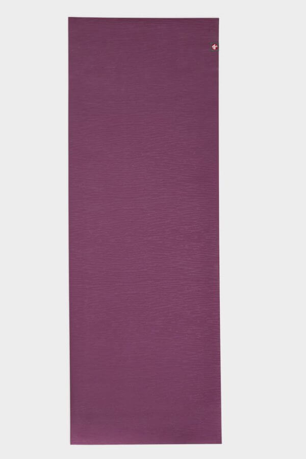 SEA YOGI // Acai Midnight Eko Yoga mat in 4mm by Manduka, full