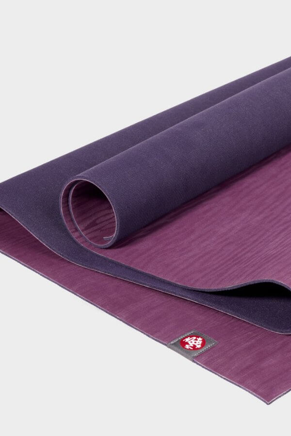 SEA YOGI // Acai Midnight Eko Yoga mat in 4mm by Manduka, zoom
