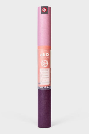 MANDUKA // EKO SUPERLITE TRAVEL YOGA MAT - 1kg - FUCHSIA STRIPE