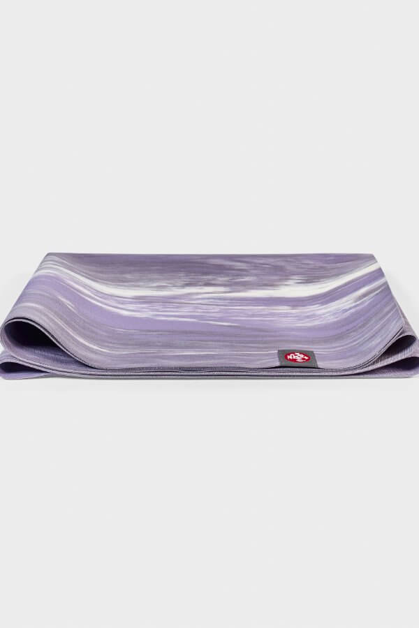 SEA YOGI // Manduka eKO SuperLite Yoga mat, 1kg Hyacinth Marbled, full