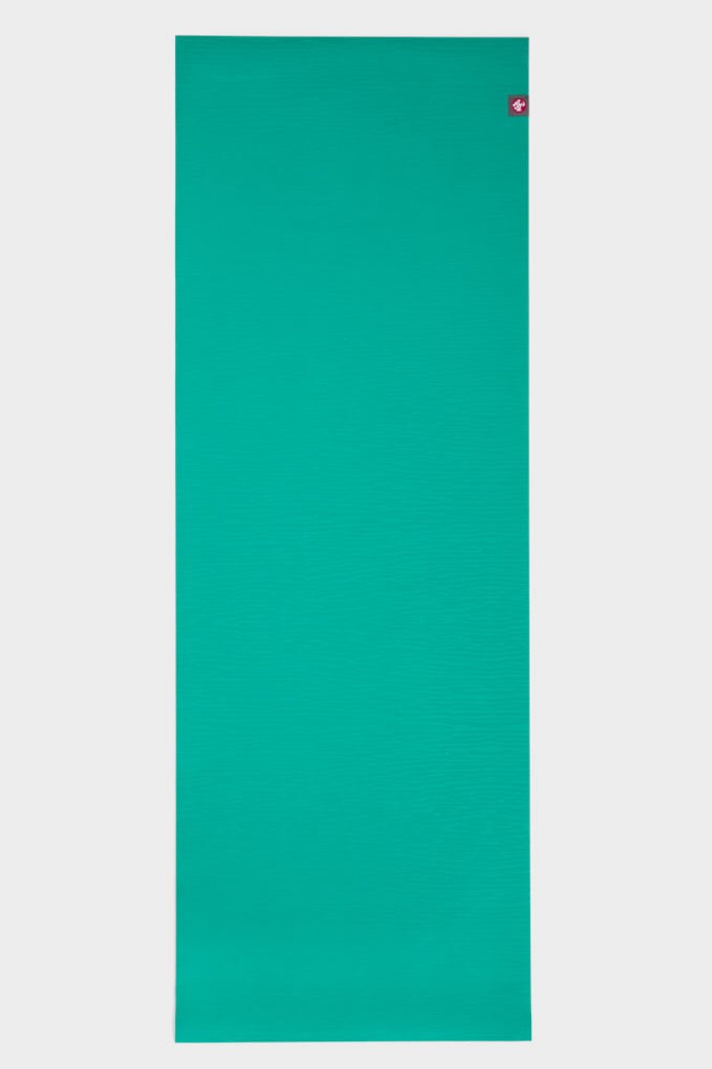 SEA YOGI // KYI Eko Yoga yoga mat in 4mm by Manduka, spread