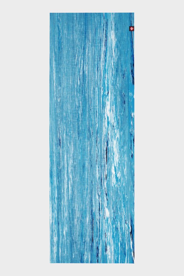 MANDUKA // eKO LITE YOGA MAT - 4mm - DRESDEN BLUE MARBLED