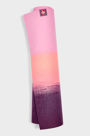 MANDUKA // eKO LITE YOGA MAT - 4mm - FUCSHIA STRIPE