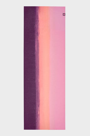 MANDUKA // eKO LITE YOGA MAT - 4mm - FUCSHIA STRIPE