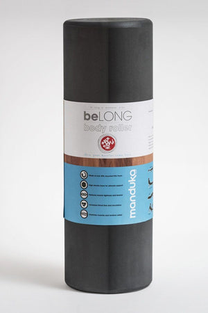 SEA YOGI // Muscle Foam Roller, Thunder by Manduka, standing