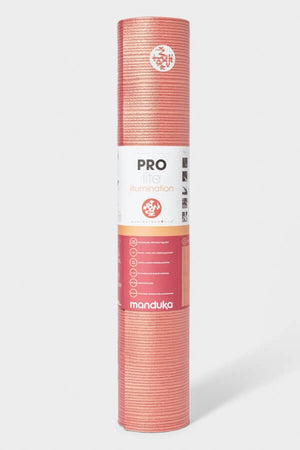 SEA YOGI // Illumination Prolite Yoga mat in 5mm by Manduka, standing