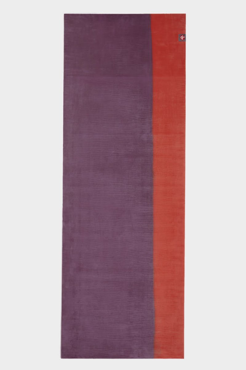 SEA YOGI // Khangai Eko Yoga yoga mat in 4mm by Manduka, spread