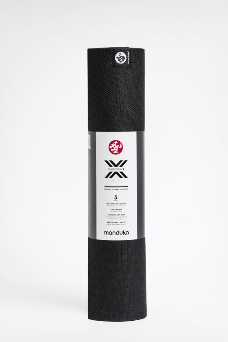 SEA YOGI // Manduka X Yoga Mat, Black, standing