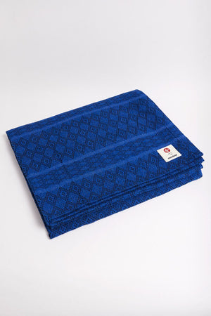 SEA YOGI // Manduka Cotton Yoga Blanket, New Moon, zoom