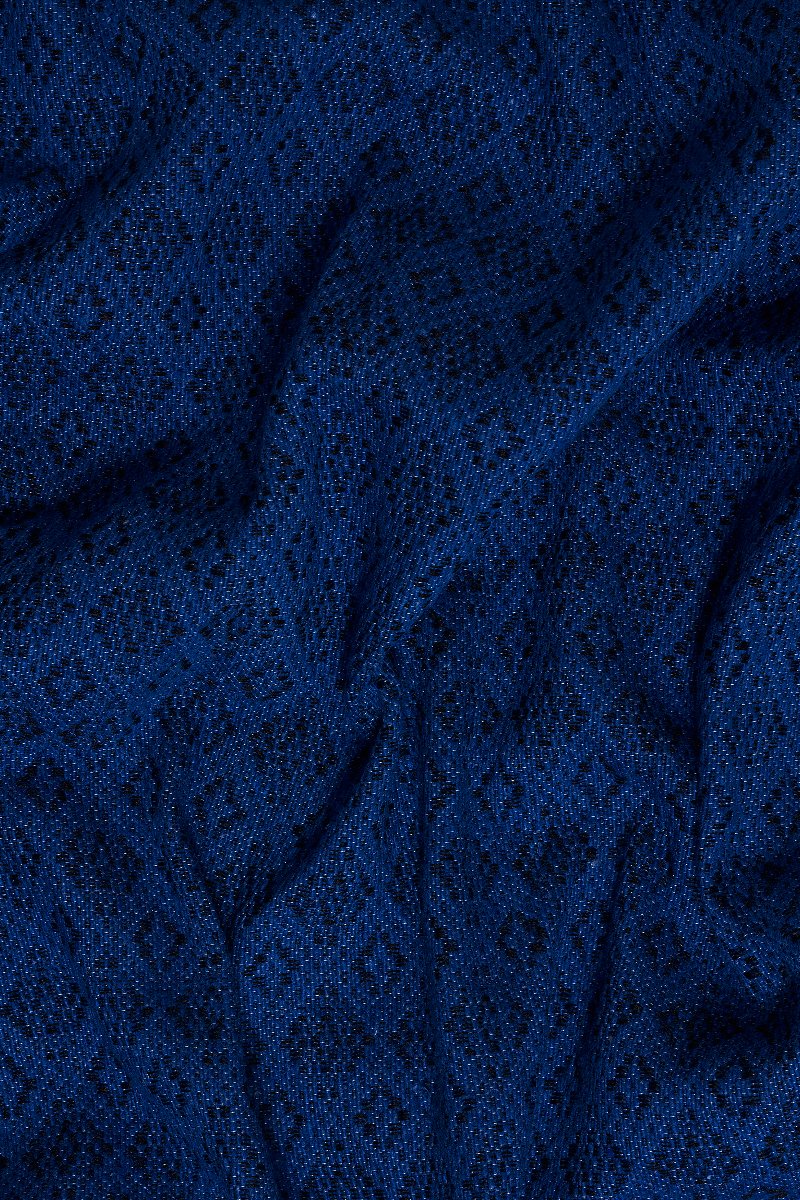 SEA YOGI // Manduka Cotton Yoga Blanket, New Moon, pattern