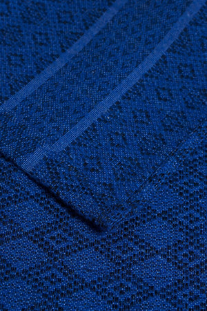 SEA YOGI // Manduka Cotton Yoga Blanket, New Moon,  layers