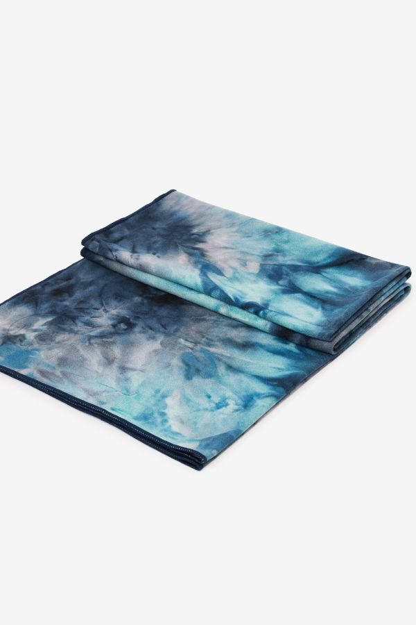 MANDUKA // eQUA SKIDLESS MAT TOWEL - STORM HD