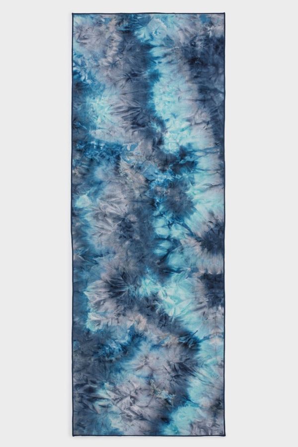 MANDUKA // eQUA SKIDLESS MAT TOWEL - STORM HD