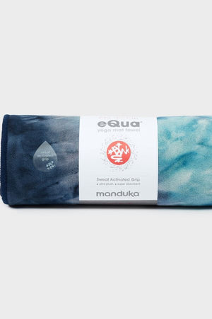 MANDUKA // eQUA SKIDLESS MAT TOWEL - STORM HD