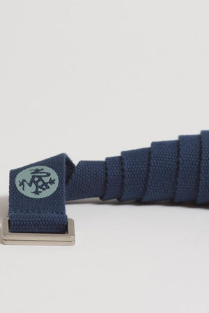 MANDUKA // UNFOLD YOGA STRAP - MIDNIGHT