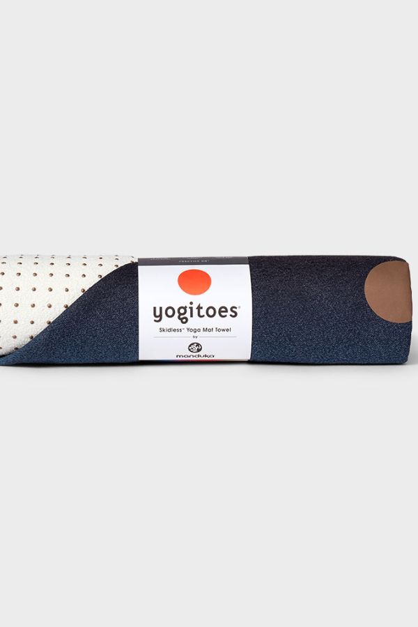 MANDUKA // YOGITOES SKIDLESS MAT TOWEL - SUNSET GRADIENT