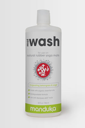 MANDUKA // MAT WASH SPRAY - 946ml - LEMONGRASS & SAGE