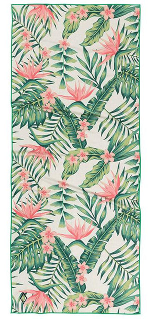 NOMADIX // YOGA TOWEL - PALMS PINK