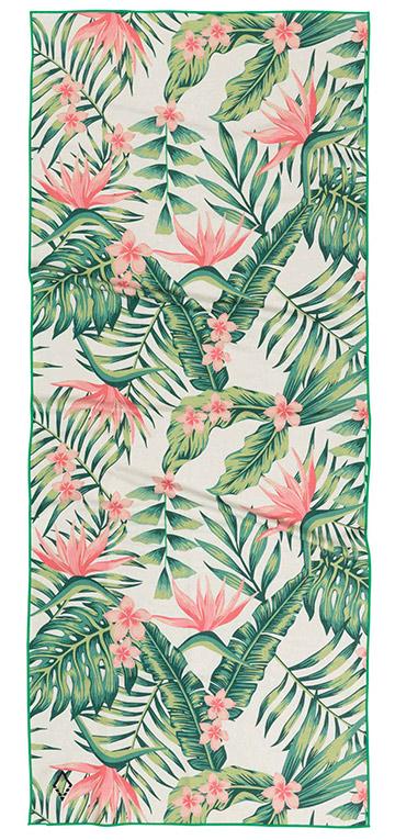 NOMADIX // YOGA TOWEL - PALMS PINK
