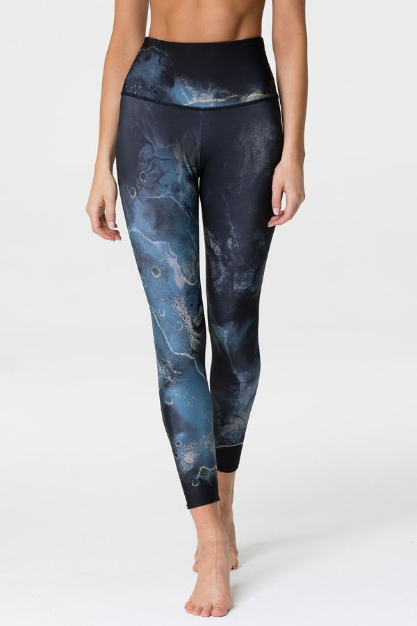 ONZIE // HIGH RISE MIDI LEGGING - ELEMENT