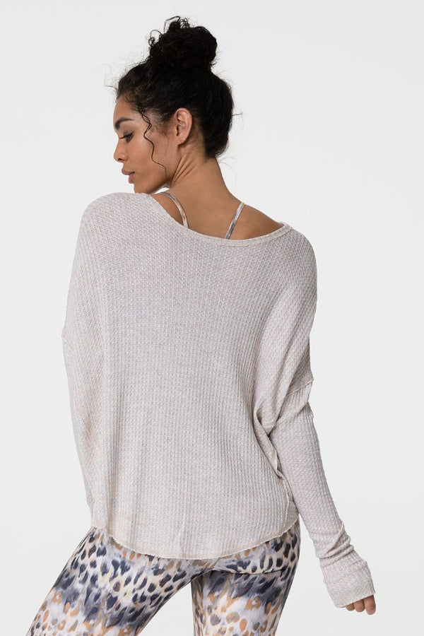 ONZIE // RAGLAN PULLOVER - OATMEAL