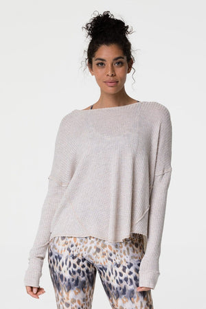 ONZIE // RAGLAN PULLOVER - OATMEAL