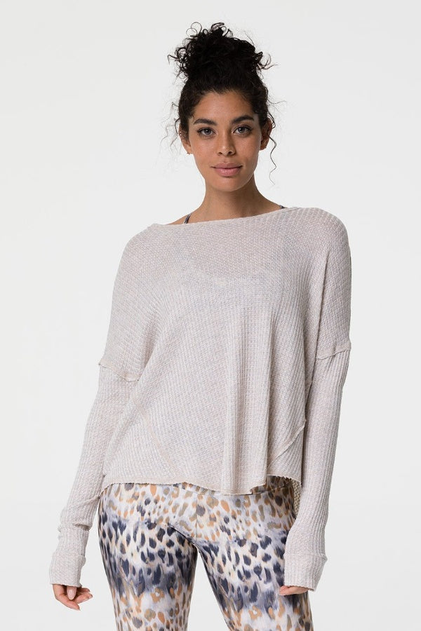 ONZIE // RAGLAN PULLOVER - OATMEAL