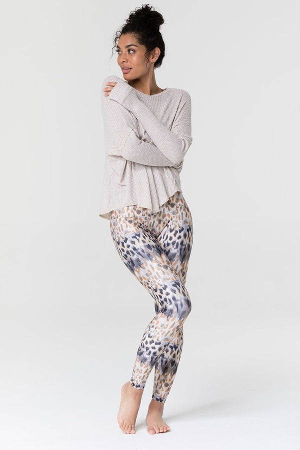 ONZIE // RAGLAN PULLOVER - OATMEAL