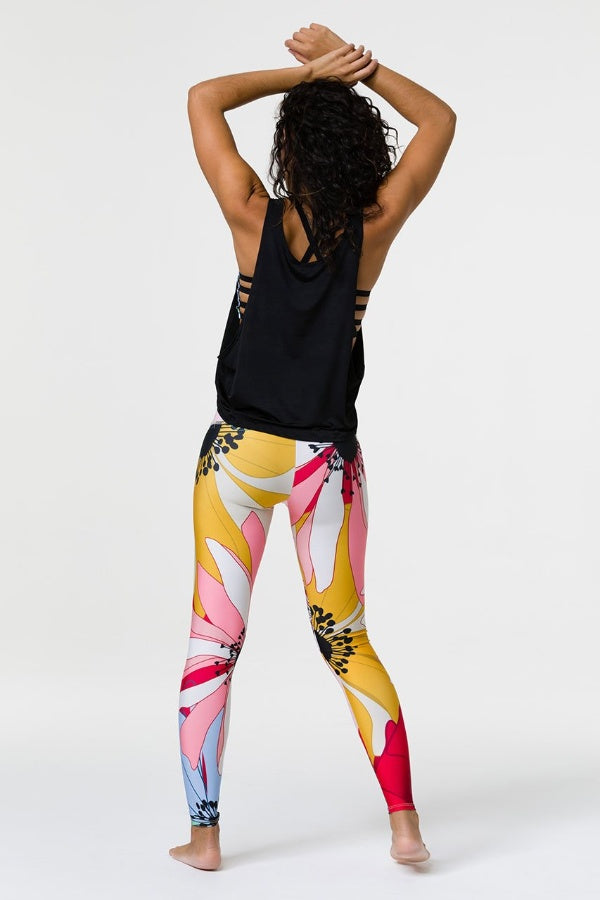 ONZIE // TONE TANK TOP - BLACK