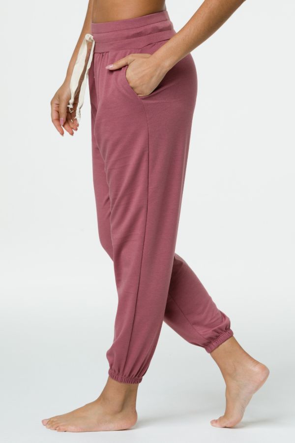 ONZIE // DIVINE PANT - MAUVE