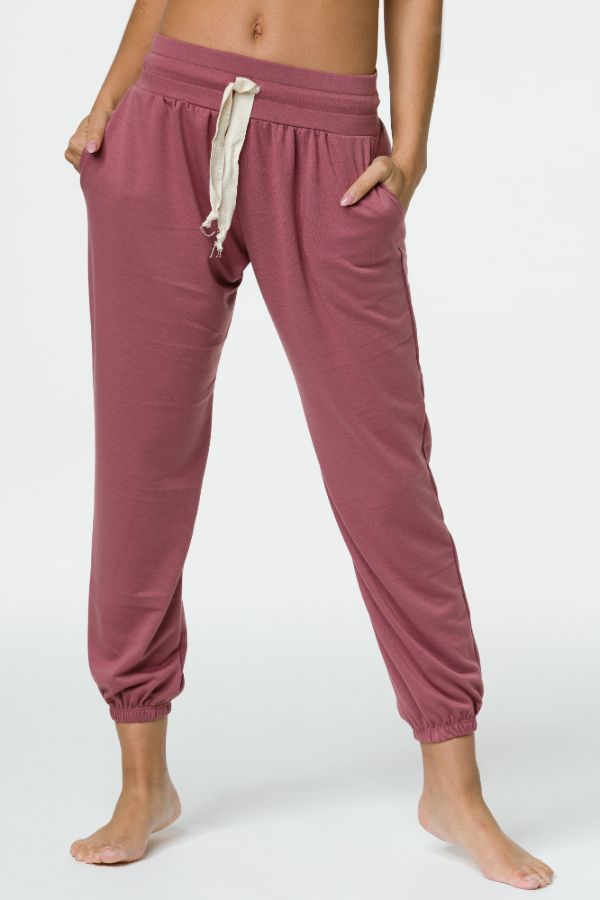 ONZIE // DIVINE PANT - MAUVE